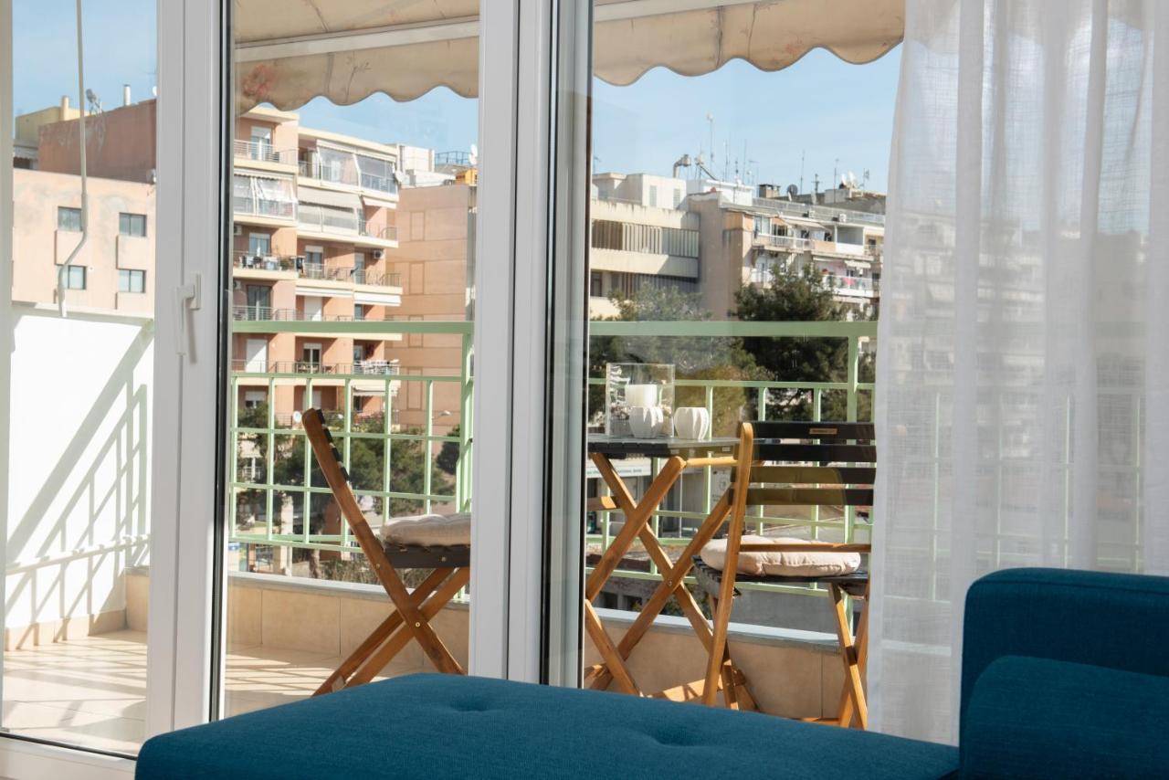 "Orpheus' Apartment" View And Parking Near The Center Selanik Dış mekan fotoğraf