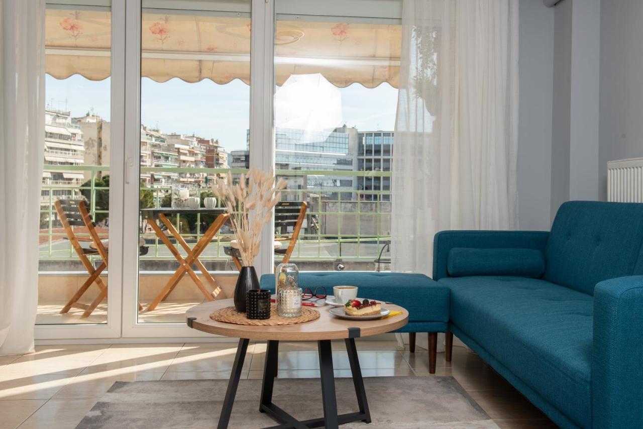"Orpheus' Apartment" View And Parking Near The Center Selanik Dış mekan fotoğraf
