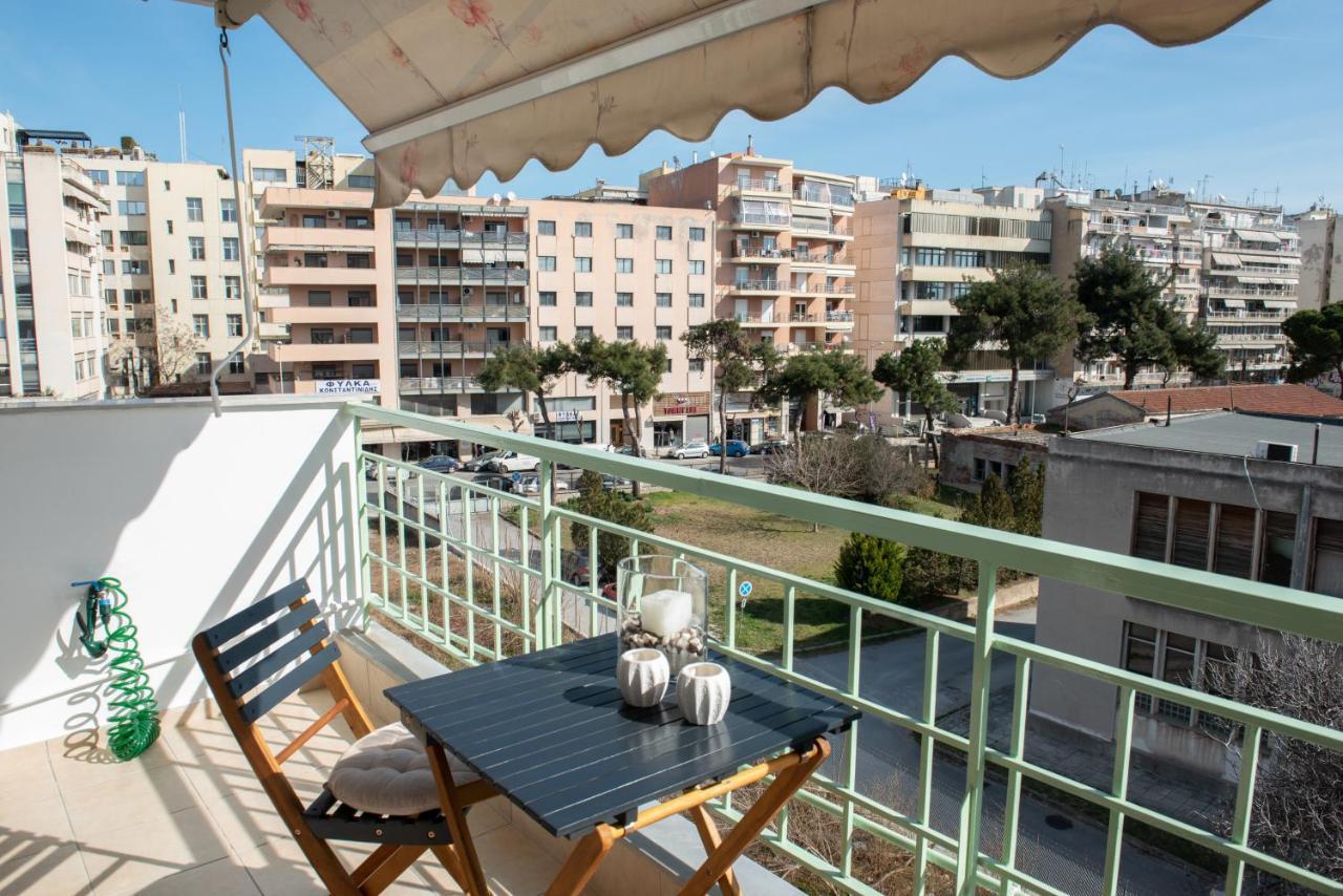 "Orpheus' Apartment" View And Parking Near The Center Selanik Dış mekan fotoğraf